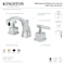 Kingston Brass KS4988QL 8" Widespread Bathroom Faucet, Brushed Nickel KS4988QL - alternate 2